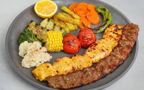 خوراک کباب وزیری سینه مخصوص