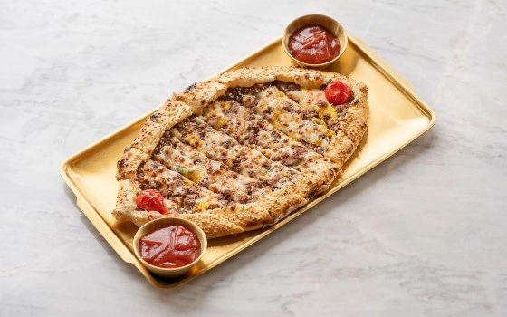 Meat pide