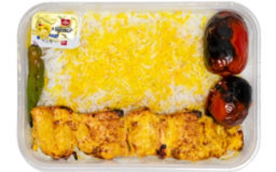چلو جوجه سینه 300 گرم