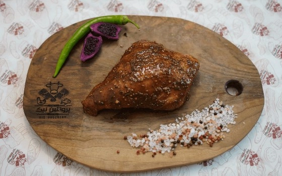 استیک ران مرغ ترش (مخلوطی از رب انار و ...