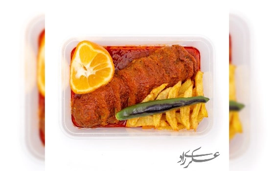 رولت گوشت و مرغ