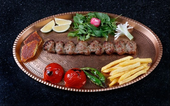خوراک کوبیده (یک سیخ)