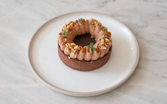 Chocolate Caramel Tart