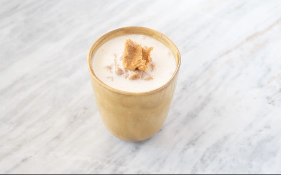 Peanut butter shake