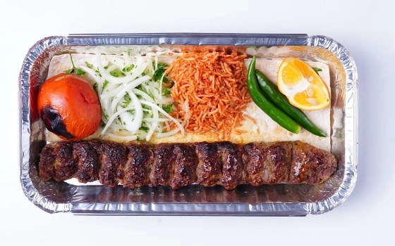 چلو کباب ویژه /ایرانی