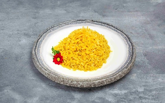 برنج ایندیانا با میگو