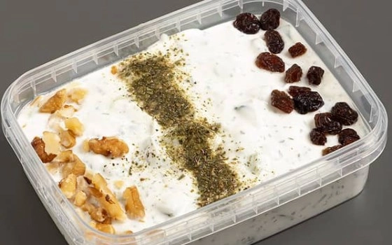 ماست و خیار ویژه تهران پخت