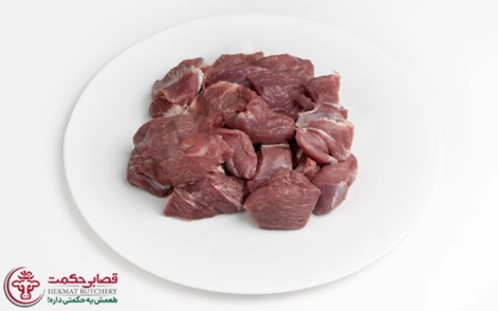 گوشت گوسفند بی استخوان