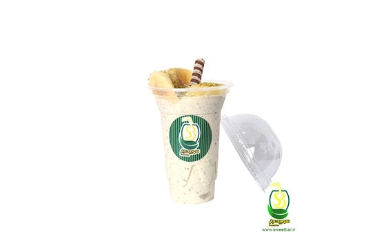 شیرپسته ساده