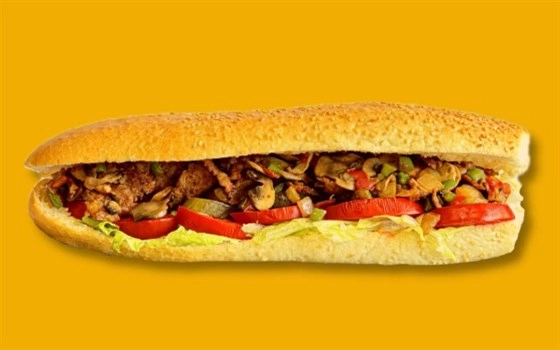 ساندویچ دونر گوشت