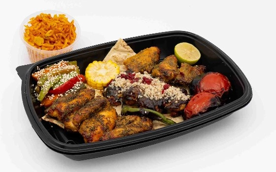 جوجه کباب فیله(ترکیبی)