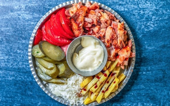 مدیترانه مرغ