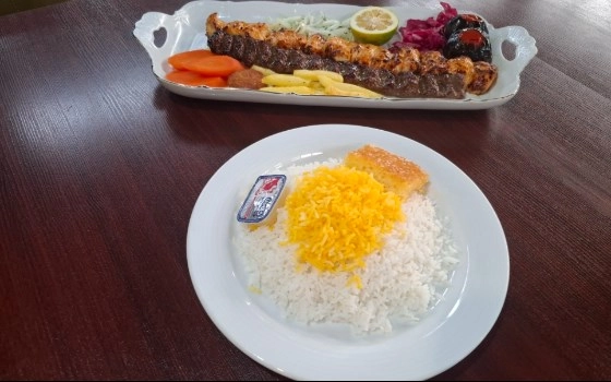 چلوکباب وزیری مخصوص