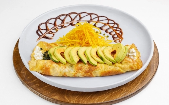 املت آواکادو چیز