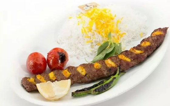 چلو نگین دار