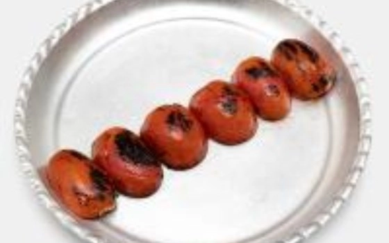گوجه کبابی سیخی