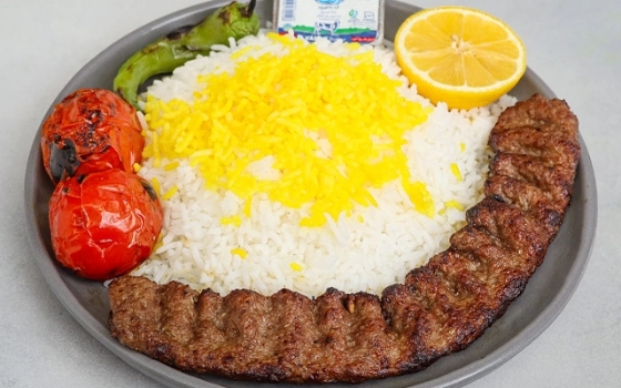 چلو کباب لقمه مخصوص