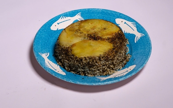 سبزی پلو