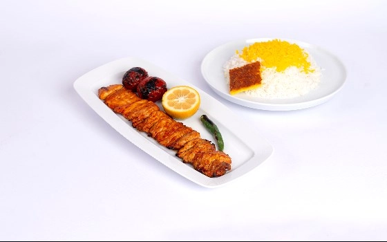 چلو جوجه کباب مکزیکی