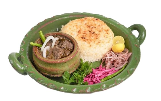 چلوگمج کباب