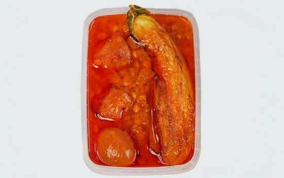 خورشت قیمه بادمجان VIP