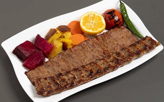 خوراک کباب سلطانی ممتاز