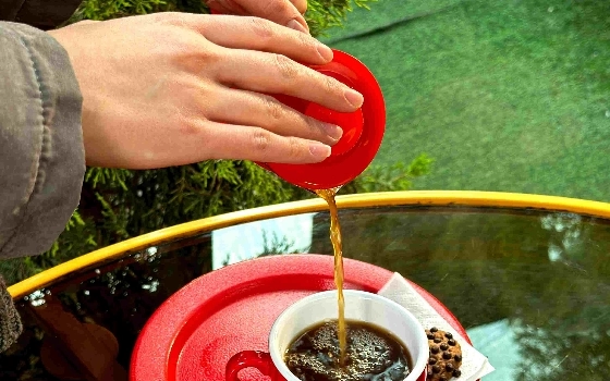 چایی زعفرانی