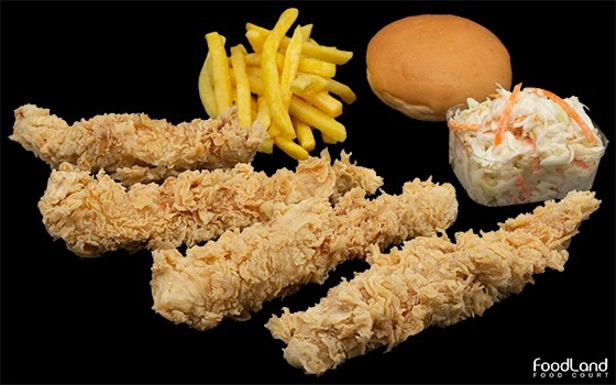چیکن استریپس نرمال