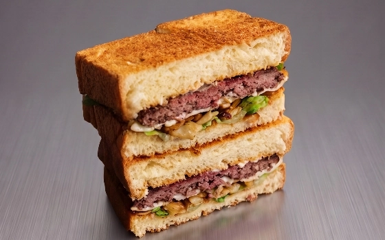برگر ترافل بریوش | TRUFFLE BRIOCHE BURGER