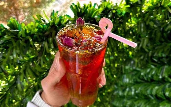 شربت مخصوص جنوا