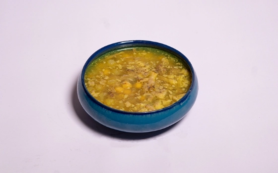 آب نخود با قلم