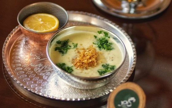 سوپ شیر