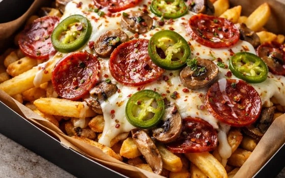چیلی فرایز