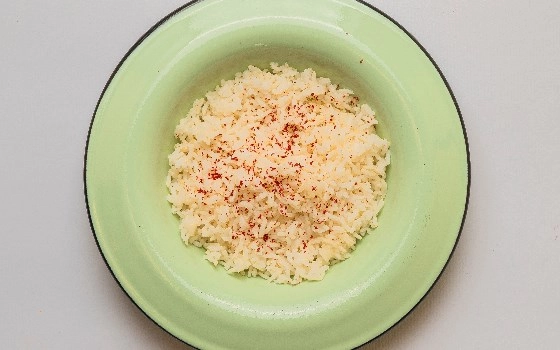برنج سفید