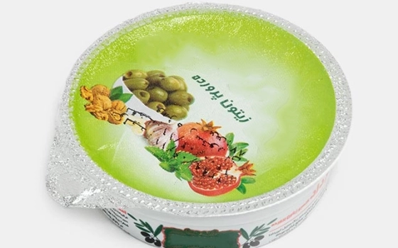 زیتون پرورده شرکتی