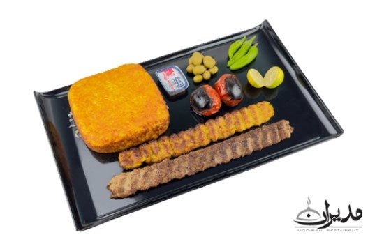 میکس کوبیده با ته دیگ