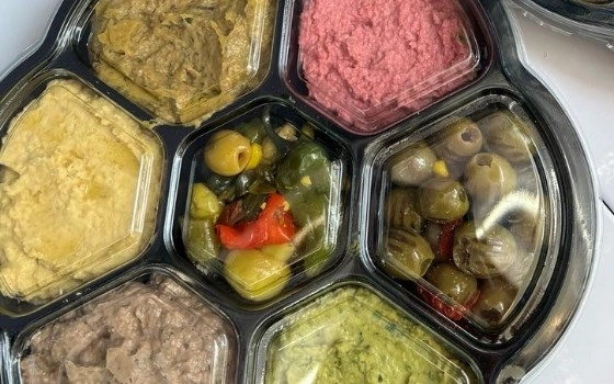 سینی مزه