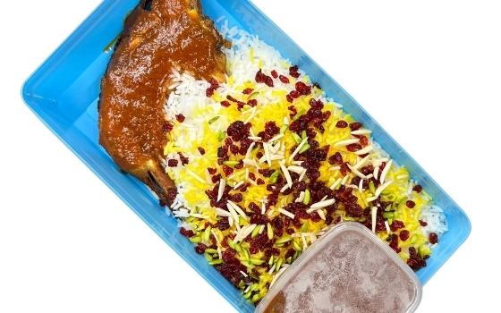 زرشک پلوبامرغ