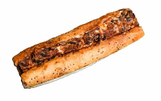 هات داگ با ژامبون