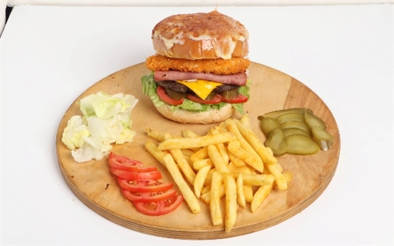 رویال برگر ویژه شهر