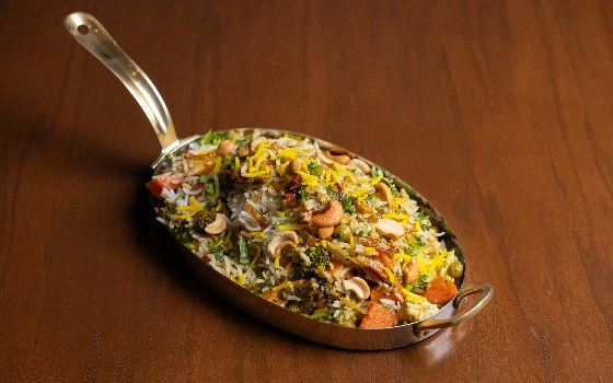 بریانی سبزیجات Veg. Biryani