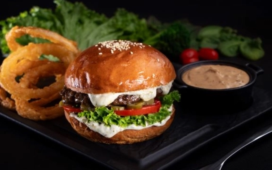 برگر کلاسیک