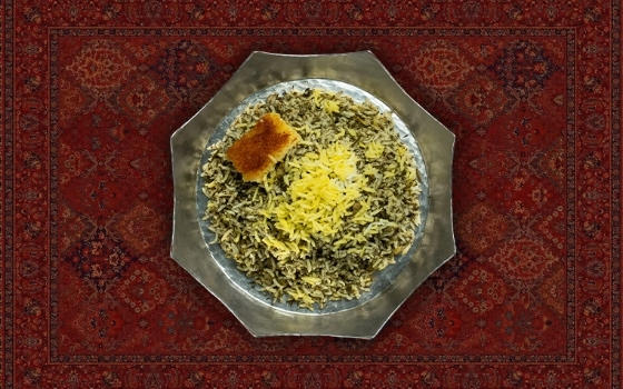 باقالی پلو