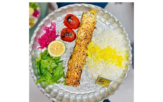 چلو جوجه کباب ملک شاهان