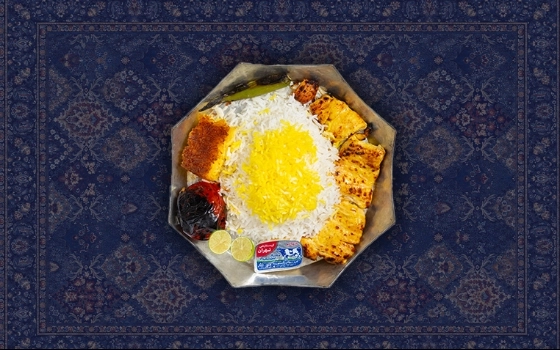 چلو جوجه سینه معمولی