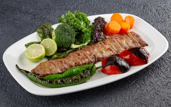 چلو کباب برگ مخصوص
