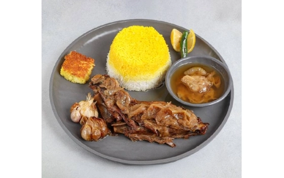 چلو گردن گوسفندی