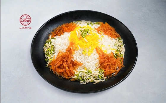شیرین پلو ساده