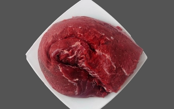راسته گوساله پاک شده 1کیلوگرم