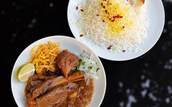 چلو گوشت دیوان